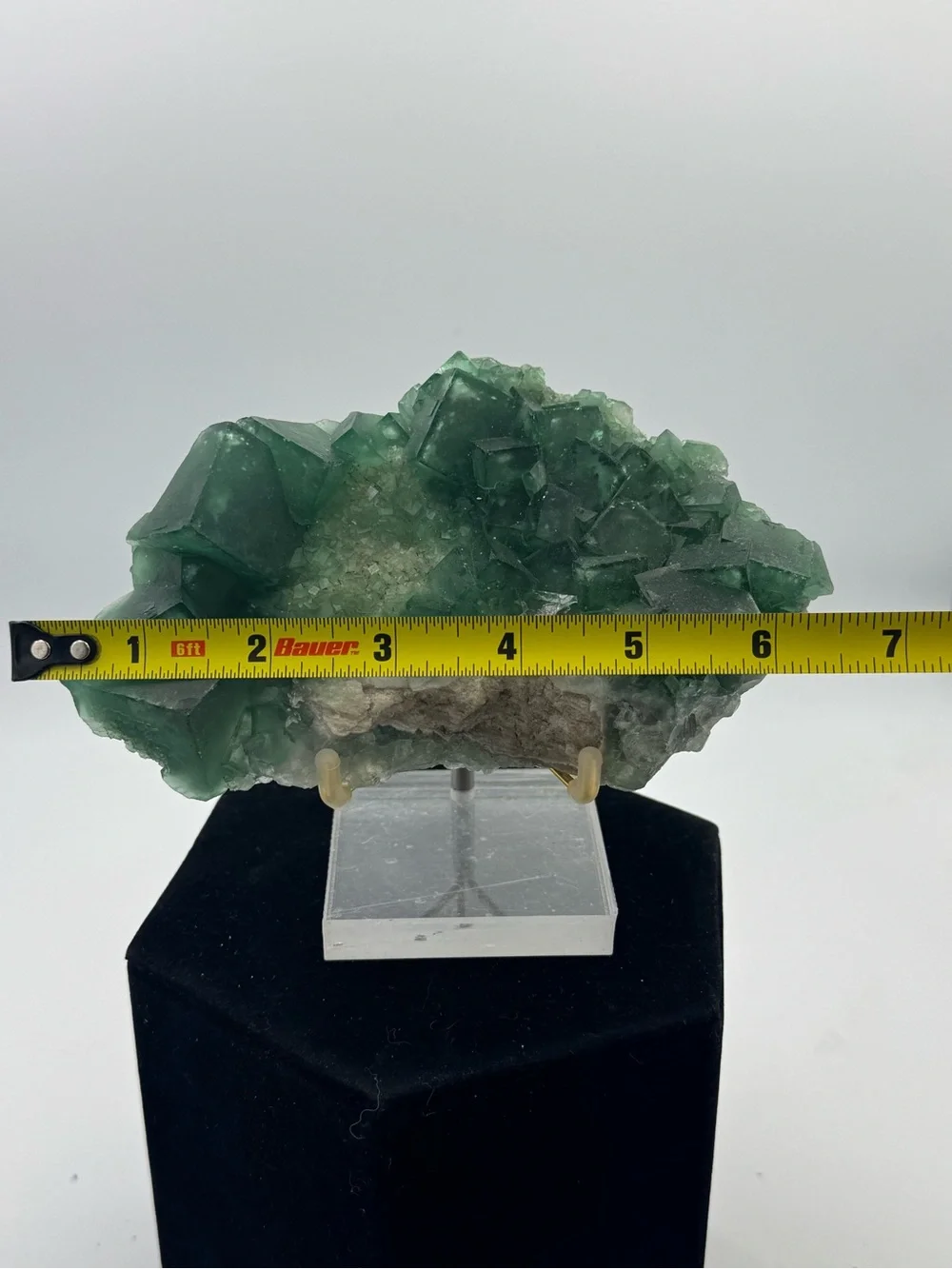 Green Fluorite Cluster (Hunan, China)